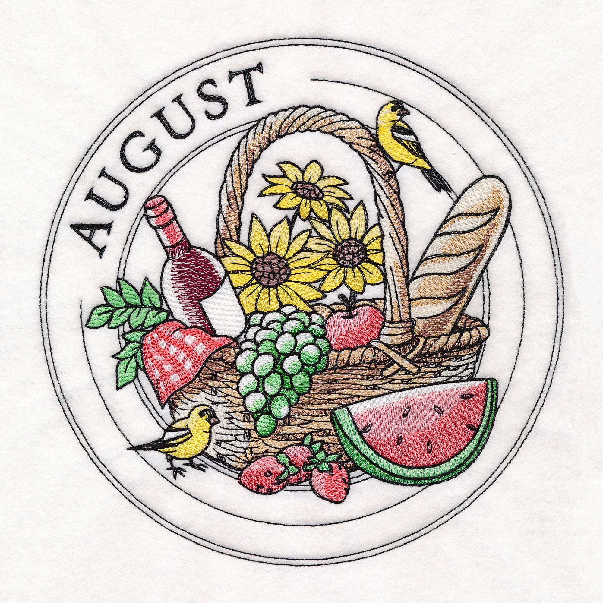 Stamps of the Month - August