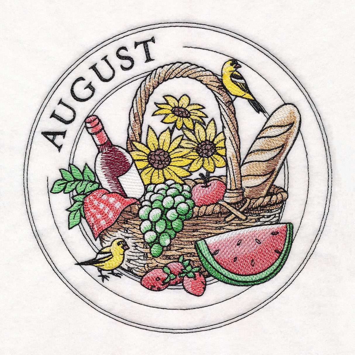 Stamps of the Month - August