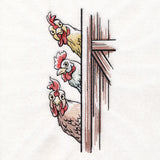 Peeking Farm Chicken Stack