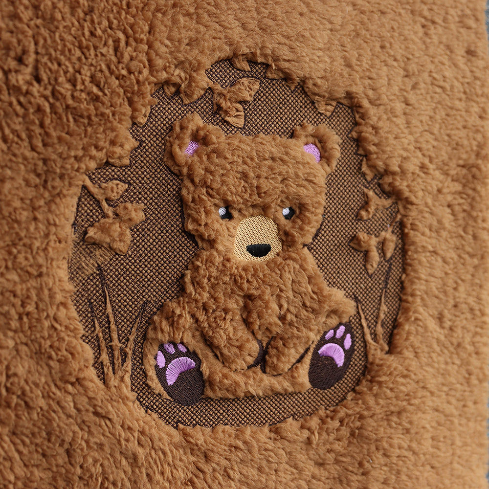 Peekaboo Bear (Embossed)