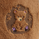 Peekaboo Bear (Embossed)
