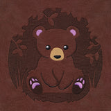 Peekaboo Bear (Embossed)