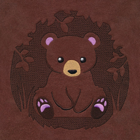 Peekaboo Bear (Embossed)