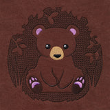 Peekaboo Bear (Embossed)