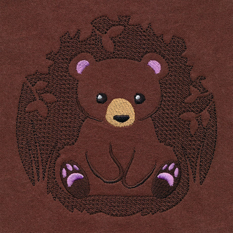 Peekaboo Bear (Embossed)