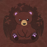 Peekaboo Bear (Embossed)