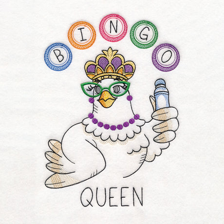 Bingo Queen Chicken