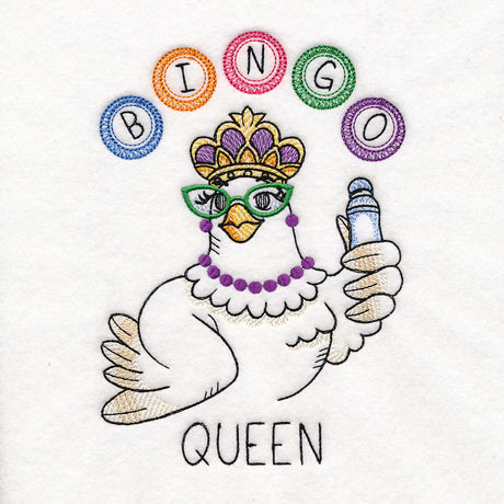Bingo Queen Chicken