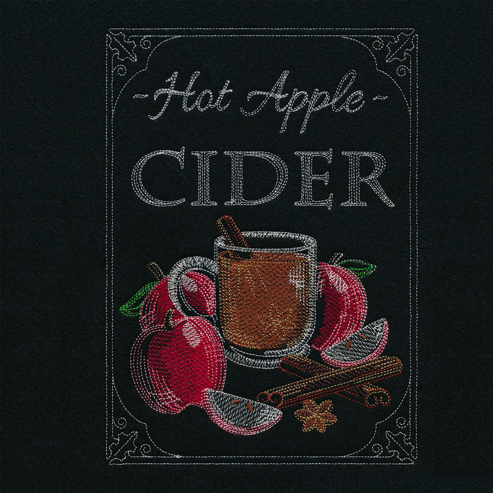 Cozy Apple Cider Chalkboard