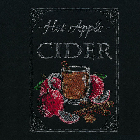 Cozy Apple Cider Chalkboard