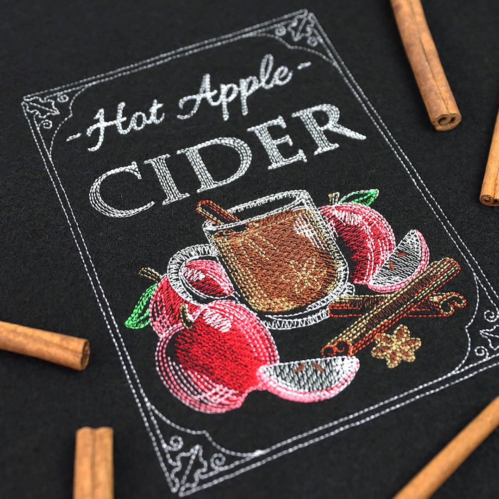 Cozy Apple Cider Chalkboard