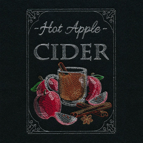 Cozy Apple Cider Chalkboard