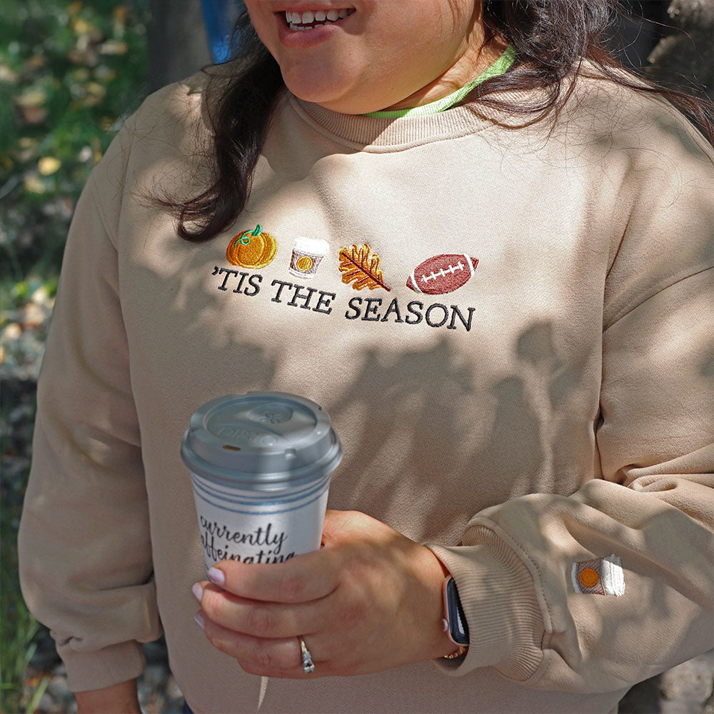 'Tis the Season Icons Border