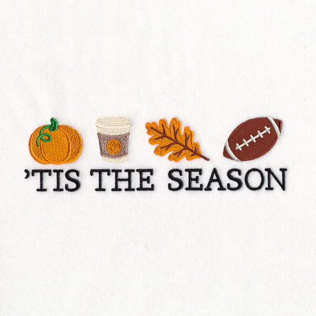 'Tis the Season Icons Border