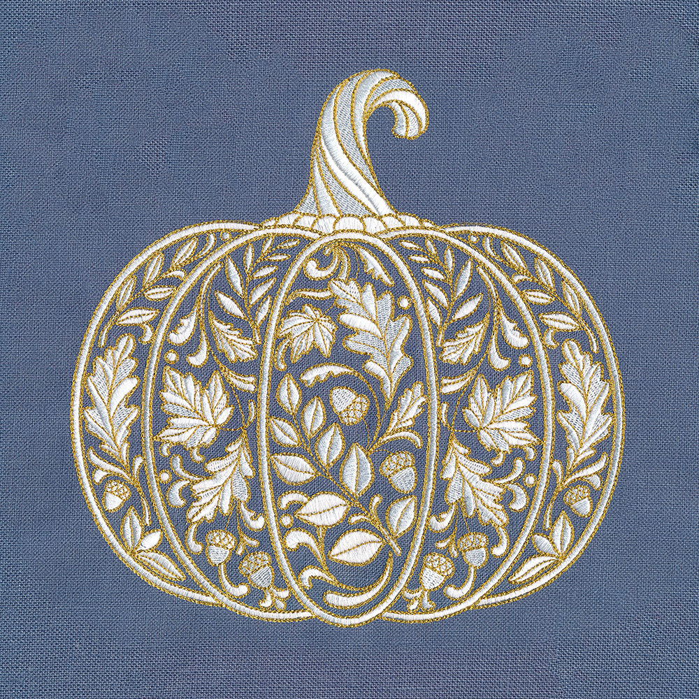 Autumn Vine Pumpkin