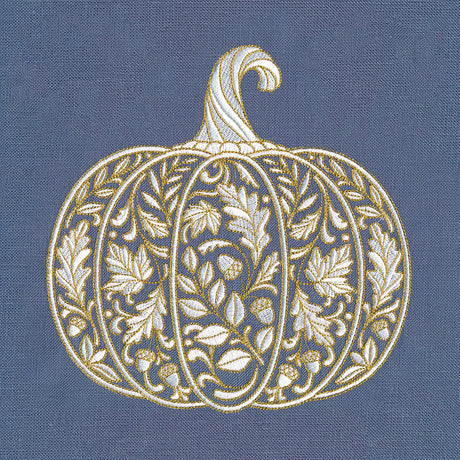 Autumn Vine Pumpkin