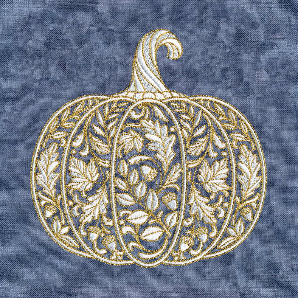 Autumn Vine Pumpkin