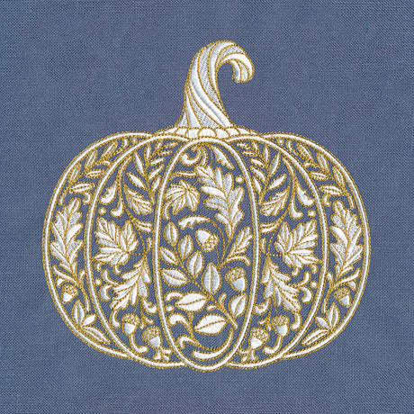 Autumn Vine Pumpkin