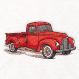 Classic Christmas Scene - Truck