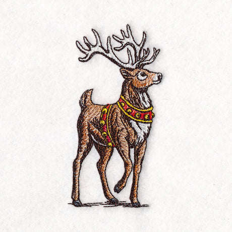 Classic Christmas Scene - Reindeer