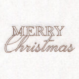 Classic Christmas Scene - Merry Christmas