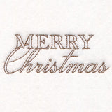 Classic Christmas Scene - Merry Christmas