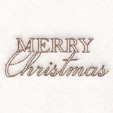 Classic Christmas Scene - Merry Christmas