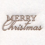 Classic Christmas Scene - Merry Christmas