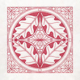 Autumn Treasures Oak Leaf (Trapunto)