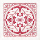 Autumn Treasures Oak Leaf (Trapunto)