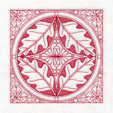 Autumn Treasures Oak Leaf (Trapunto)