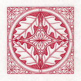 Autumn Treasures Oak Leaf (Trapunto)