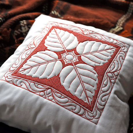 Autumn Treasures Aspen Leaf (Trapunto)