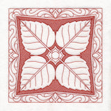 Autumn Treasures Aspen Leaf (Trapunto)