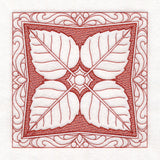 Autumn Treasures Aspen Leaf (Trapunto)