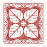 Autumn Treasures Aspen Leaf (Trapunto)