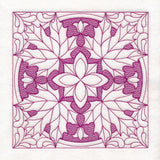 Autumn Treasures Maple Leaf (Trapunto)