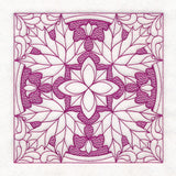 Autumn Treasures Maple Leaf (Trapunto)