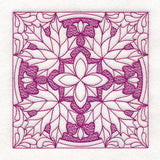 Autumn Treasures Maple Leaf (Trapunto)