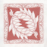 Autumn Treasures Botanicals (Trapunto)