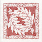 Autumn Treasures Botanicals (Trapunto)