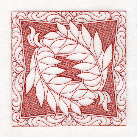 Autumn Treasures Botanicals (Trapunto)