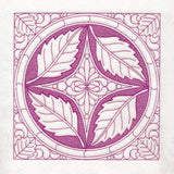 Autumn Treasures Birch Leaf (Trapunto)