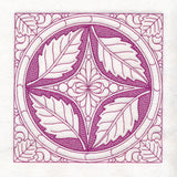 Autumn Treasures Birch Leaf (Trapunto)