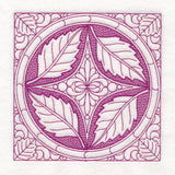 Autumn Treasures Birch Leaf (Trapunto)