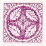 Autumn Treasures Birch Leaf (Trapunto)