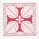 Autumn Treasures Dogwood Leaf (Trapunto)