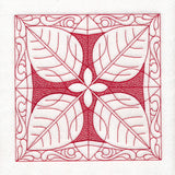 Autumn Treasures Dogwood Leaf (Trapunto)