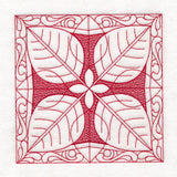 Autumn Treasures Dogwood Leaf (Trapunto)