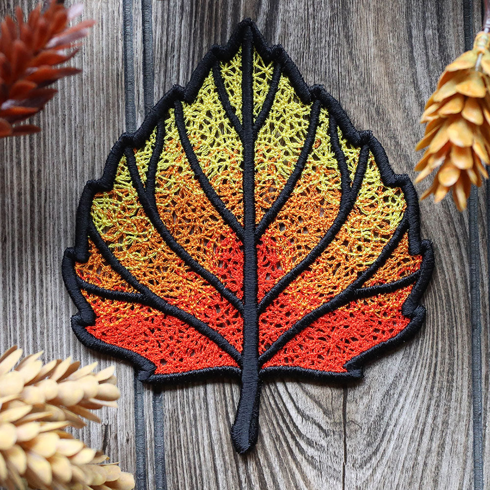 Ombre Delights Aspen Leaf (Lace)